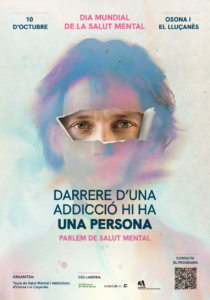 Cartell organitzadors del Dia Mundial de la Salut Mental